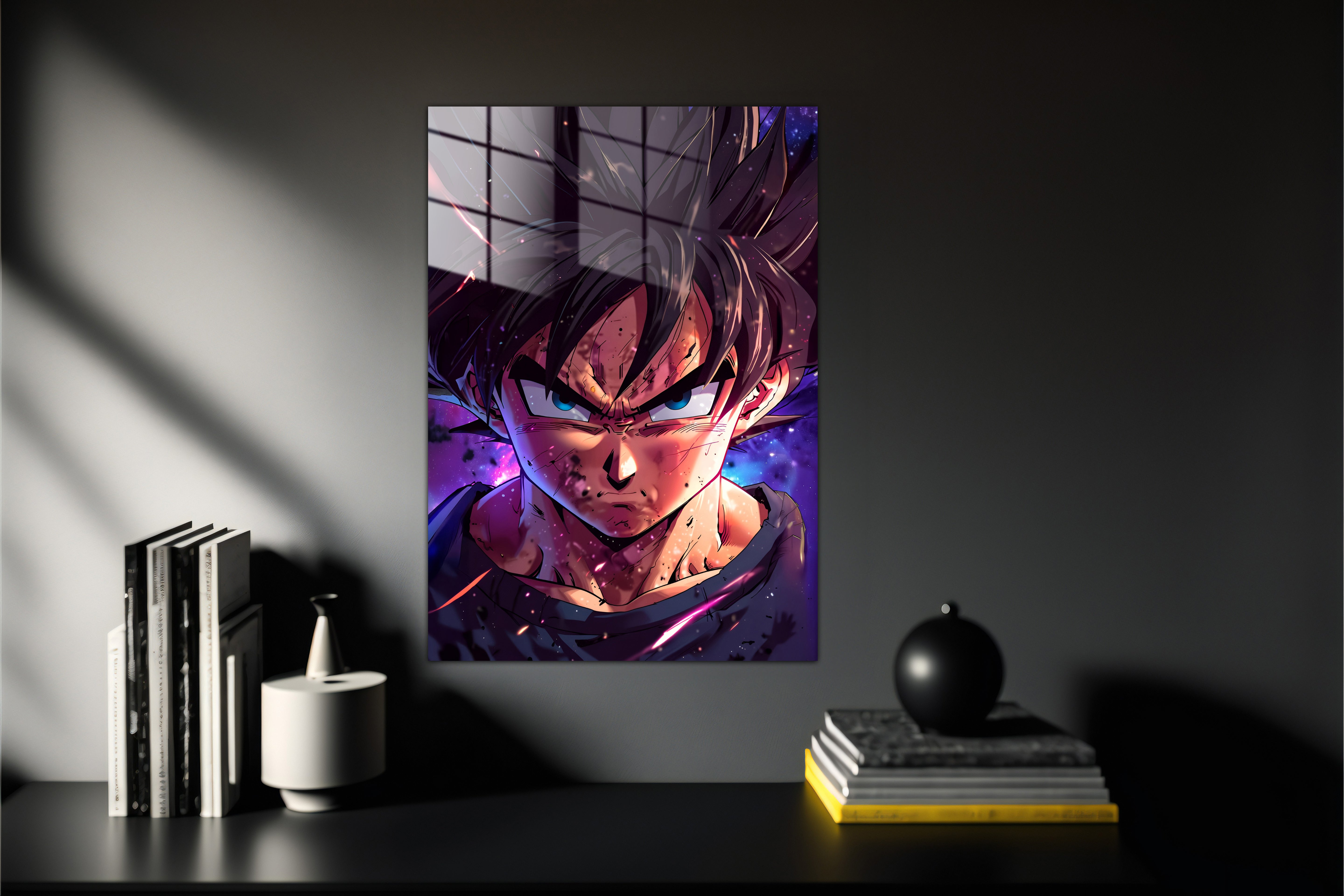 Dragon Ball Goku Metal Poster 327