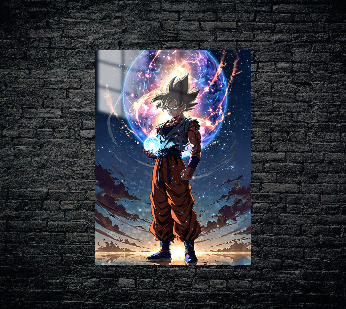 Dragon Ball Goku Metal Poster 328