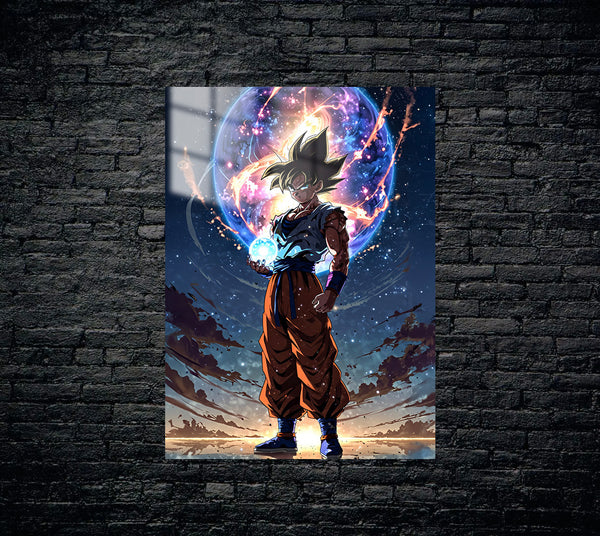 Dragon Ball Goku Metal Poster 328