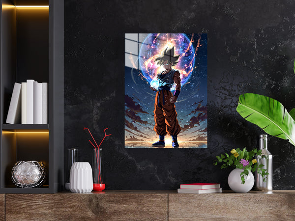 Dragon Ball Goku Metal Poster 328