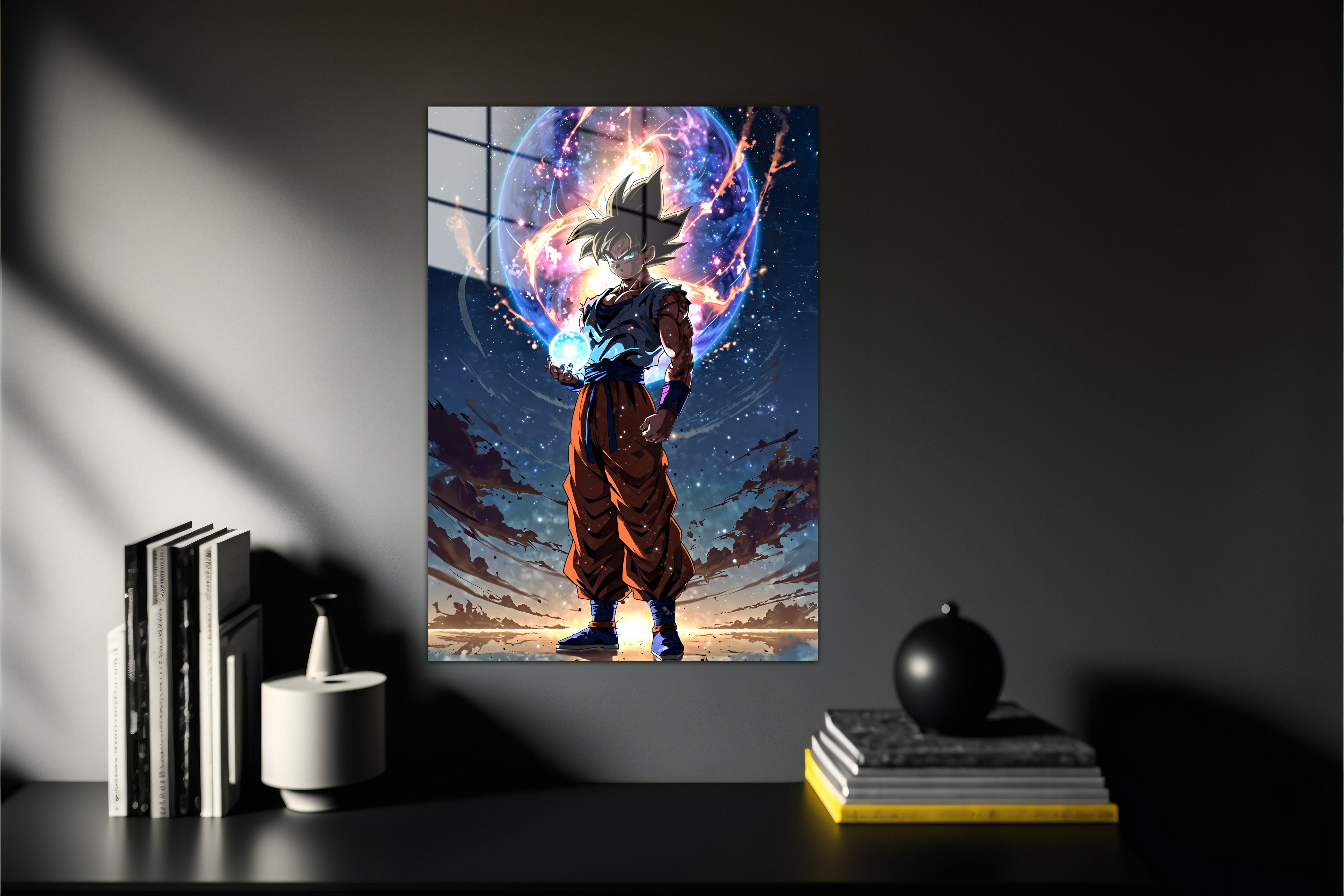 Dragon Ball Goku Metal Poster 328