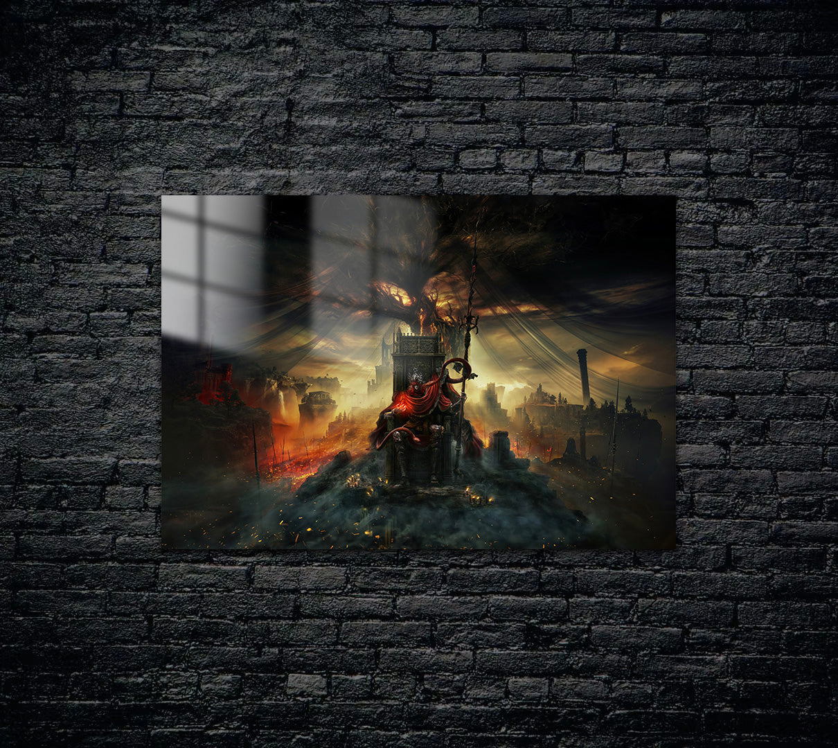 Elden Ring Messmer Metal Poster 331