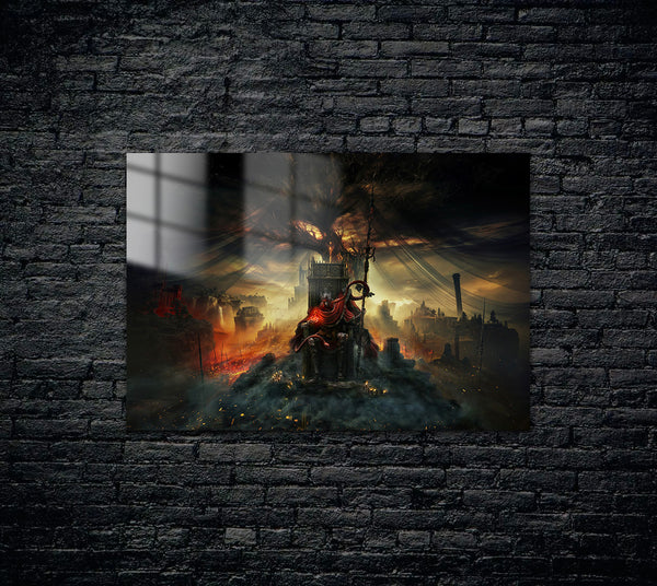 Elden Ring Messmer Metal Poster 331
