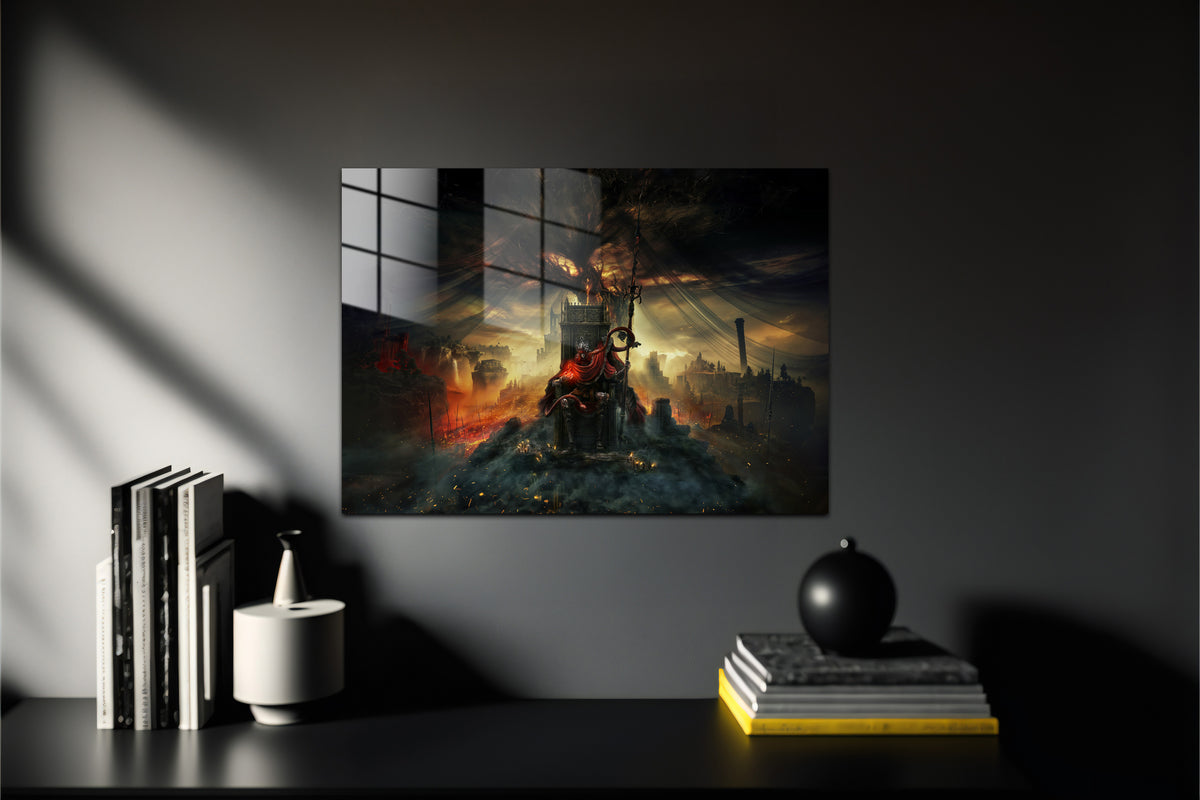 Elden Ring Messmer Metal Poster 331