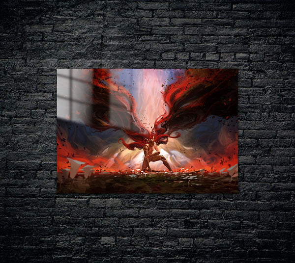 Elden Ring Malenia Metal Poster 332