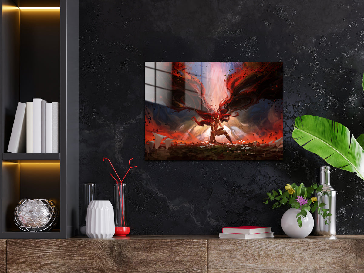 Elden Ring Malenia Metal Poster 332