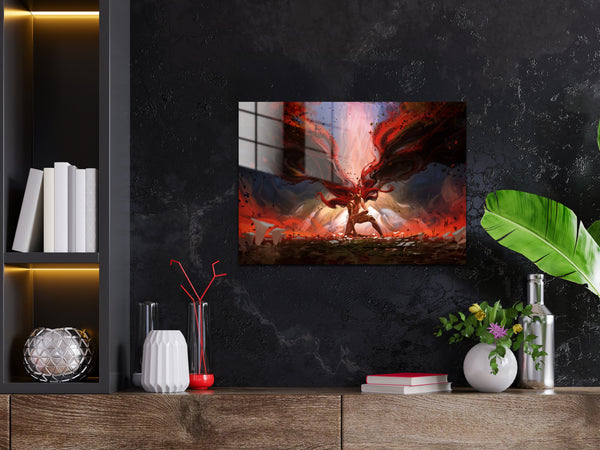 Elden Ring Malenia Metal Poster 332