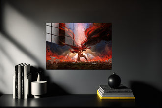 Elden Ring Malenia Metal Poster 332