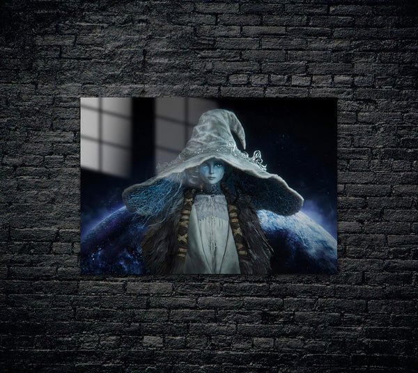 Elden Ring Ranni Metal Poster 333