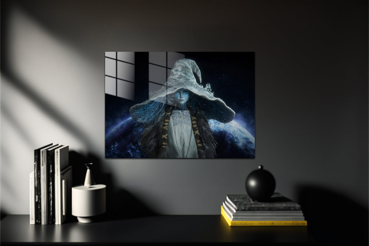 Elden Ring Ranni Metal Poster 333