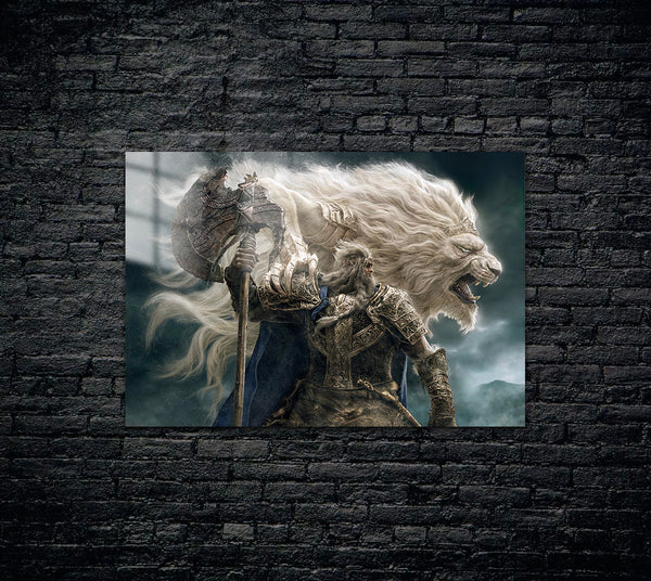 Elden Ring Godfrey Metal Poster 334