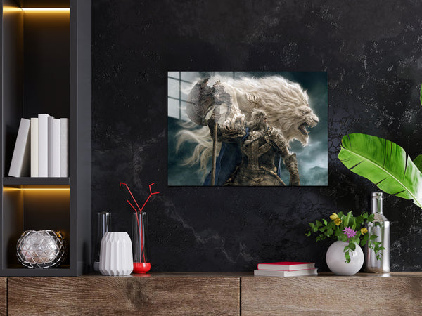Elden Ring Godfrey Metal Poster 334