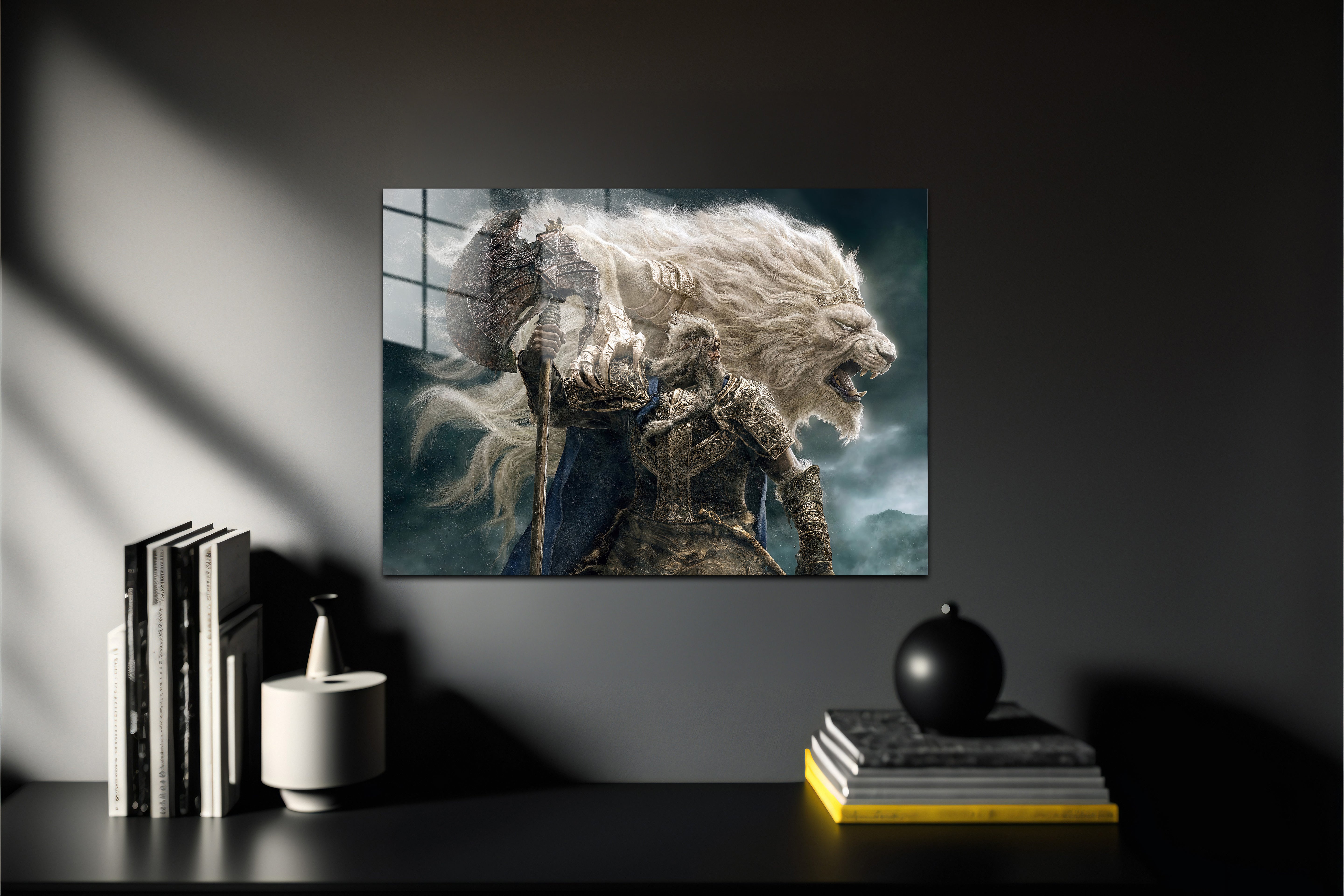 Elden Ring Godfrey Metal Poster 334