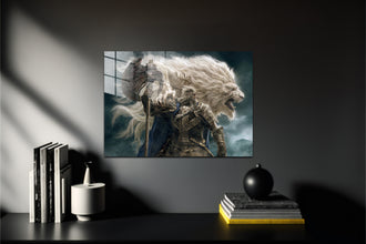 Elden Ring Godfrey Metal Poster 334