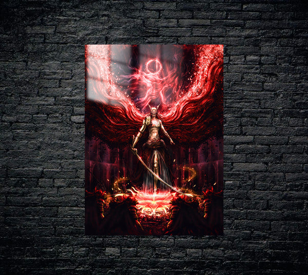 Elden Ring Malenia Metal Poster 336