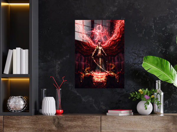 Elden Ring Malenia Metal Poster 336