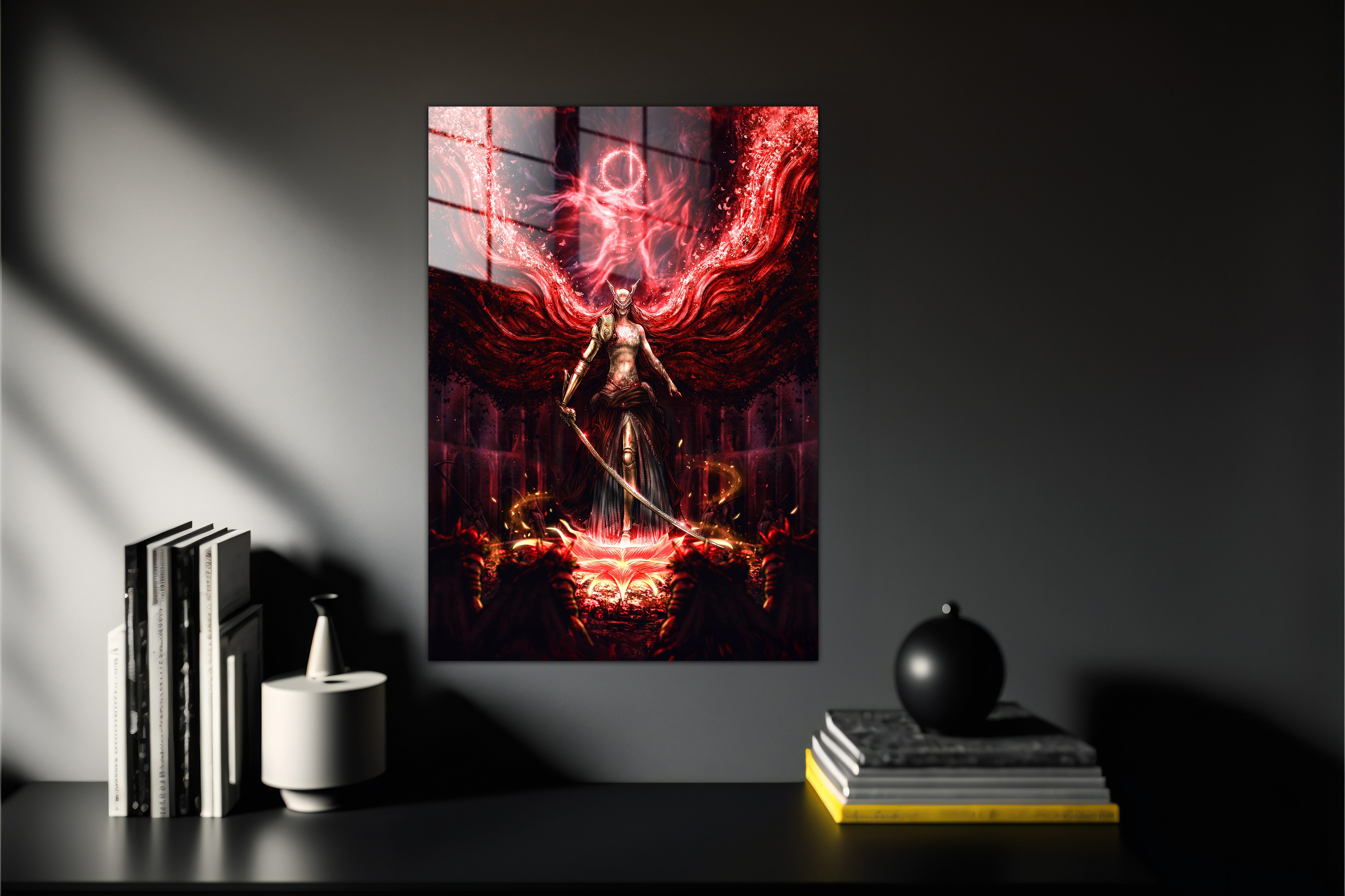 Elden Ring Malenia Metal Poster 336