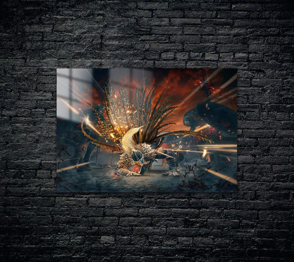Elden Ring Malenia Metal Poster 337