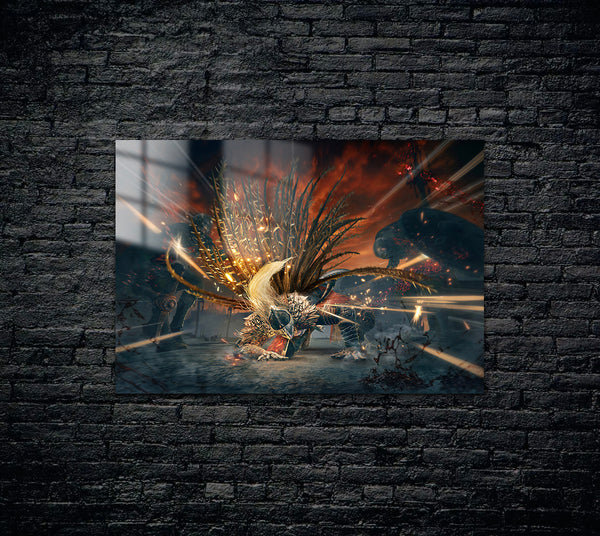 Elden Ring Malenia Metal Poster 337