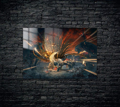 Elden Ring Malenia Metal Poster 337