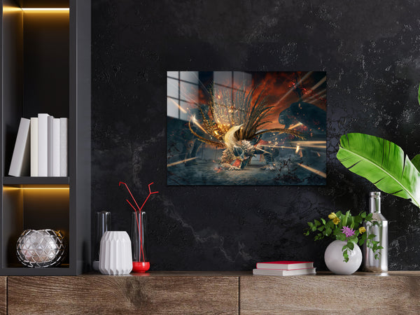 Elden Ring Malenia Metal Poster 337