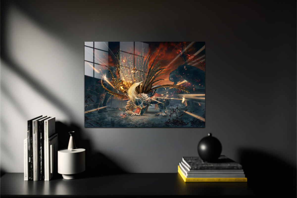 Elden Ring Malenia Metal Poster 337