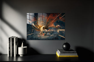 Elden Ring Malenia Metal Poster 337