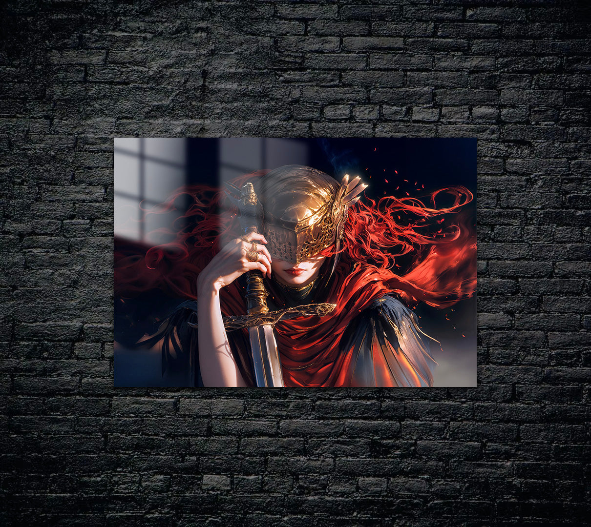 Elden Ring Malenia Metal Poster 329