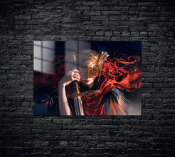 Elden Ring Malenia Metal Poster 329