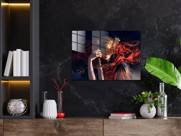 Elden Ring Malenia Metal Poster 329