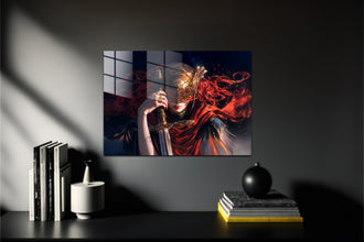 Elden Ring Malenia Metal Poster 329
