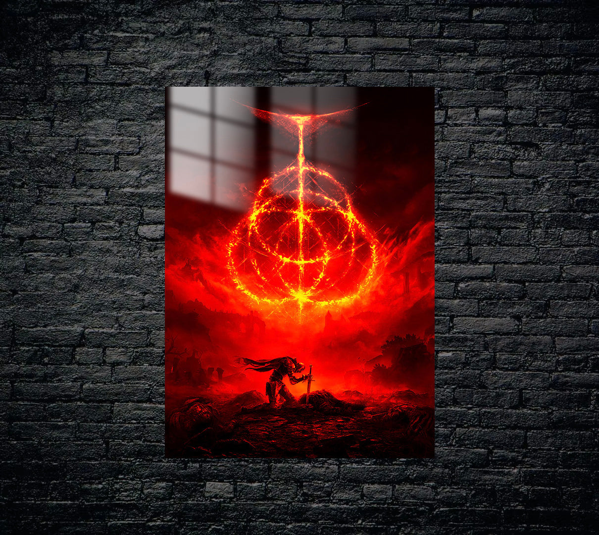 Elden Ring Metal Poster 338