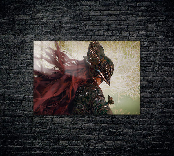 Elden Ring Malenia Metal Poster 339