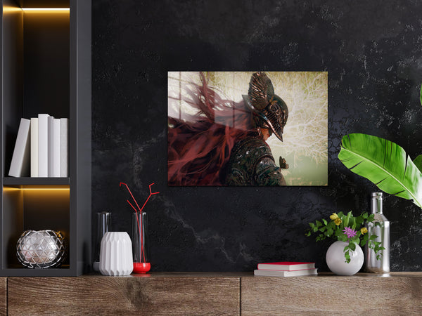 Elden Ring Malenia Metal Poster 339