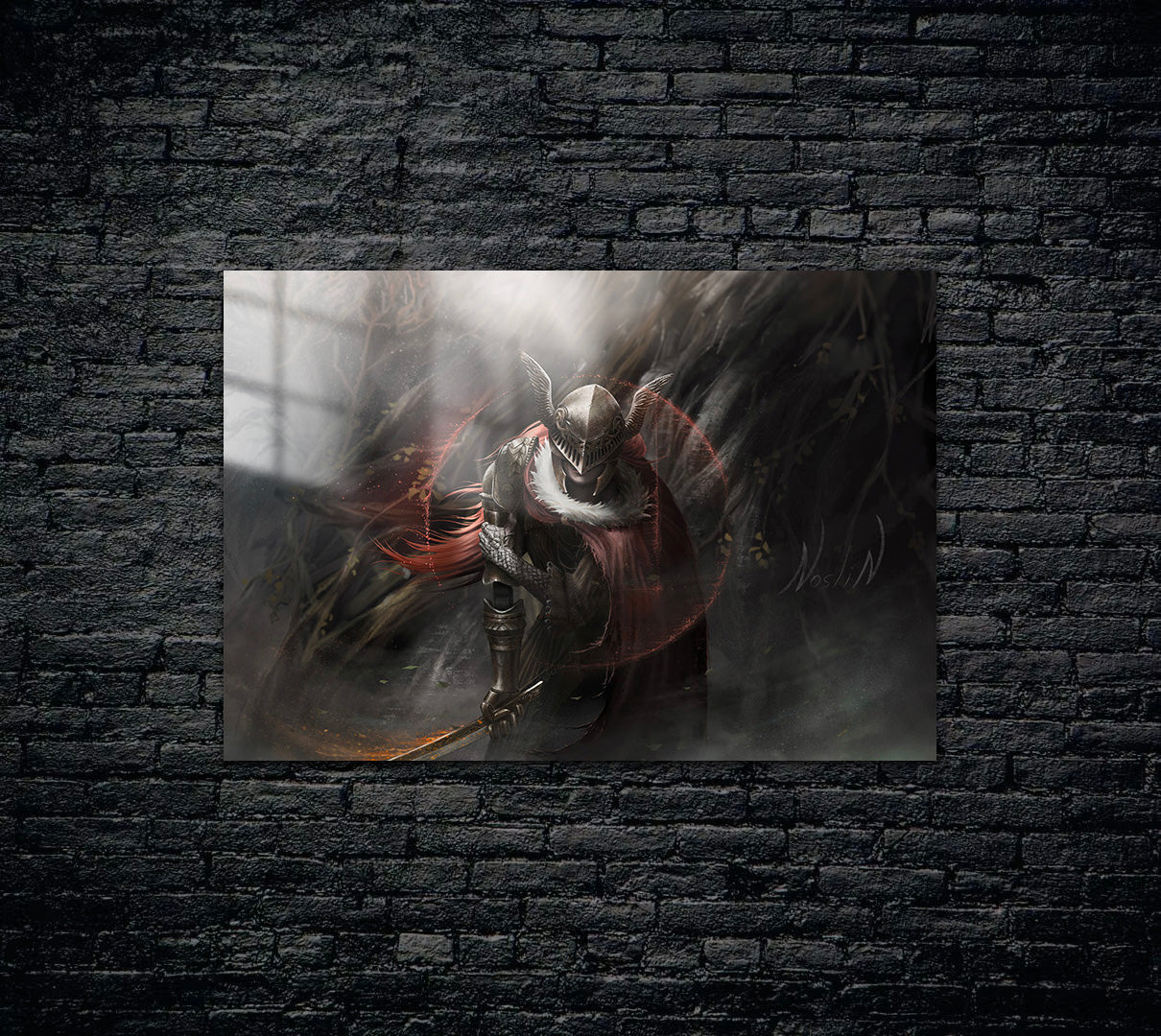 Elden Ring Malenia Metal Poster 341