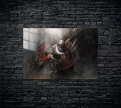 Elden Ring Malenia Metal Poster 341