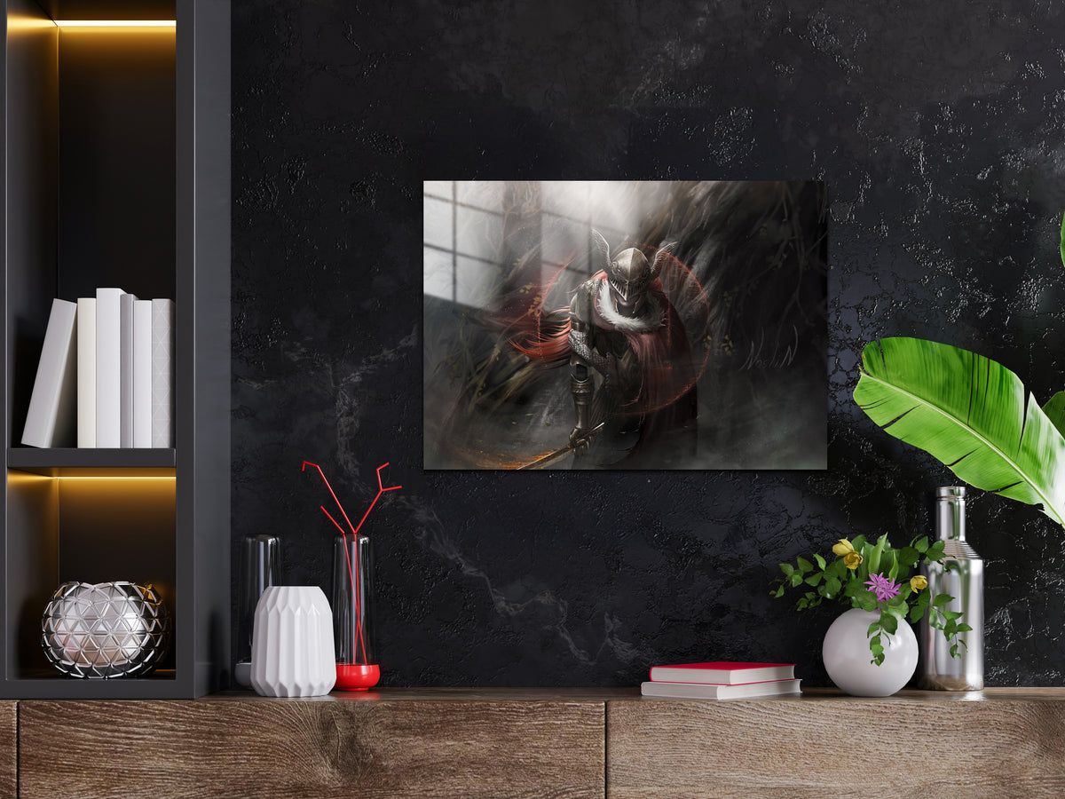 Elden Ring Malenia Metal Poster 341