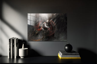 Elden Ring Malenia Metal Poster 341