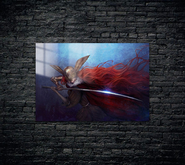 Elden Ring Malenia Metal Poster 343