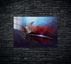 Elden Ring Malenia Metal Poster 343