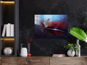 Elden Ring Malenia Metal Poster 343