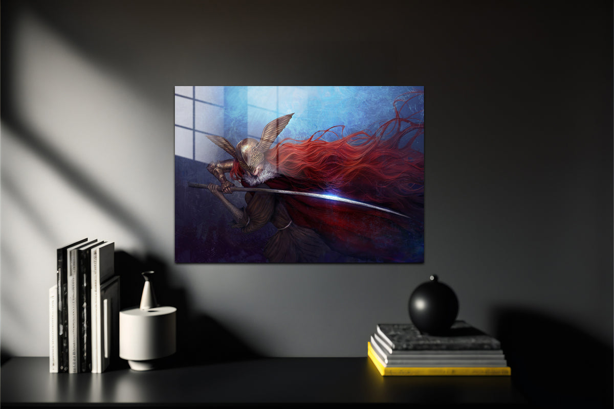 Elden Ring Malenia Metal Poster 343
