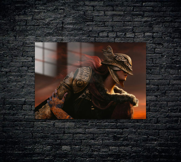 Elden Ring Malenia Metal Poster 344