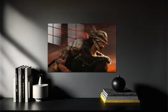 Elden Ring Malenia Metal Poster 344