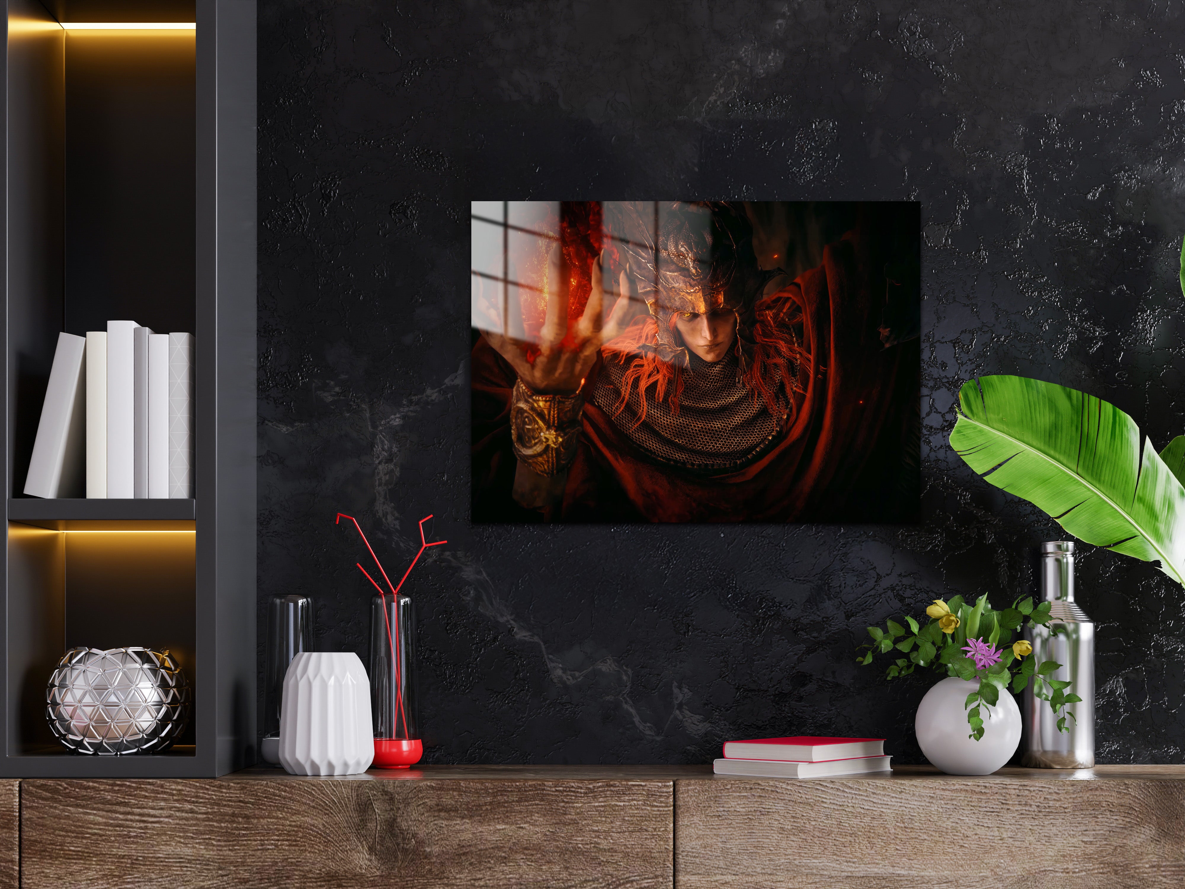 Elden Ring Messmer Metal Poster 345