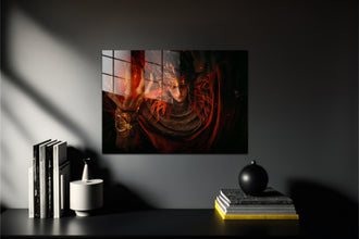 Elden Ring Messmer Metal Poster 345