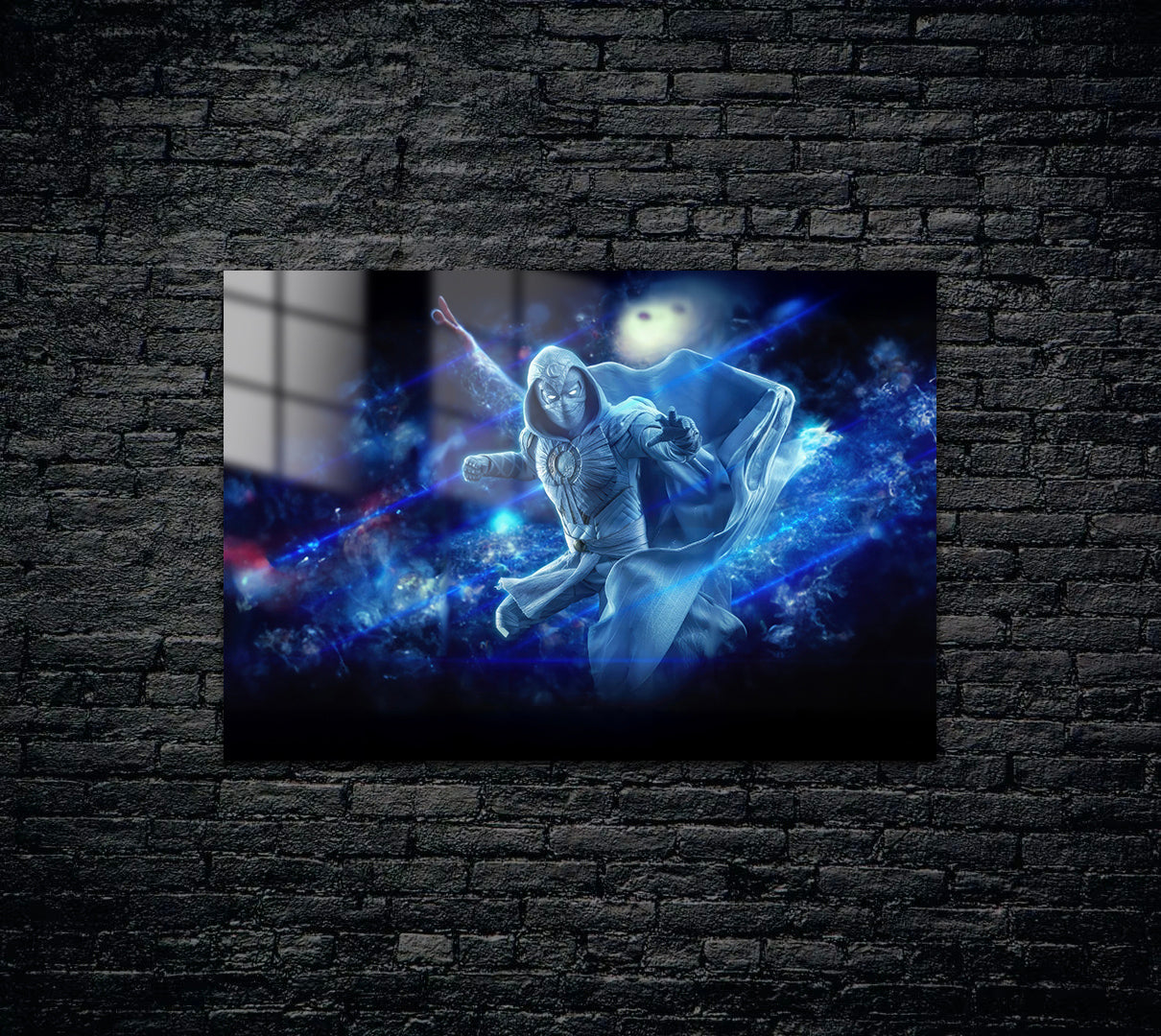 Moon Knight Metal Poster 982