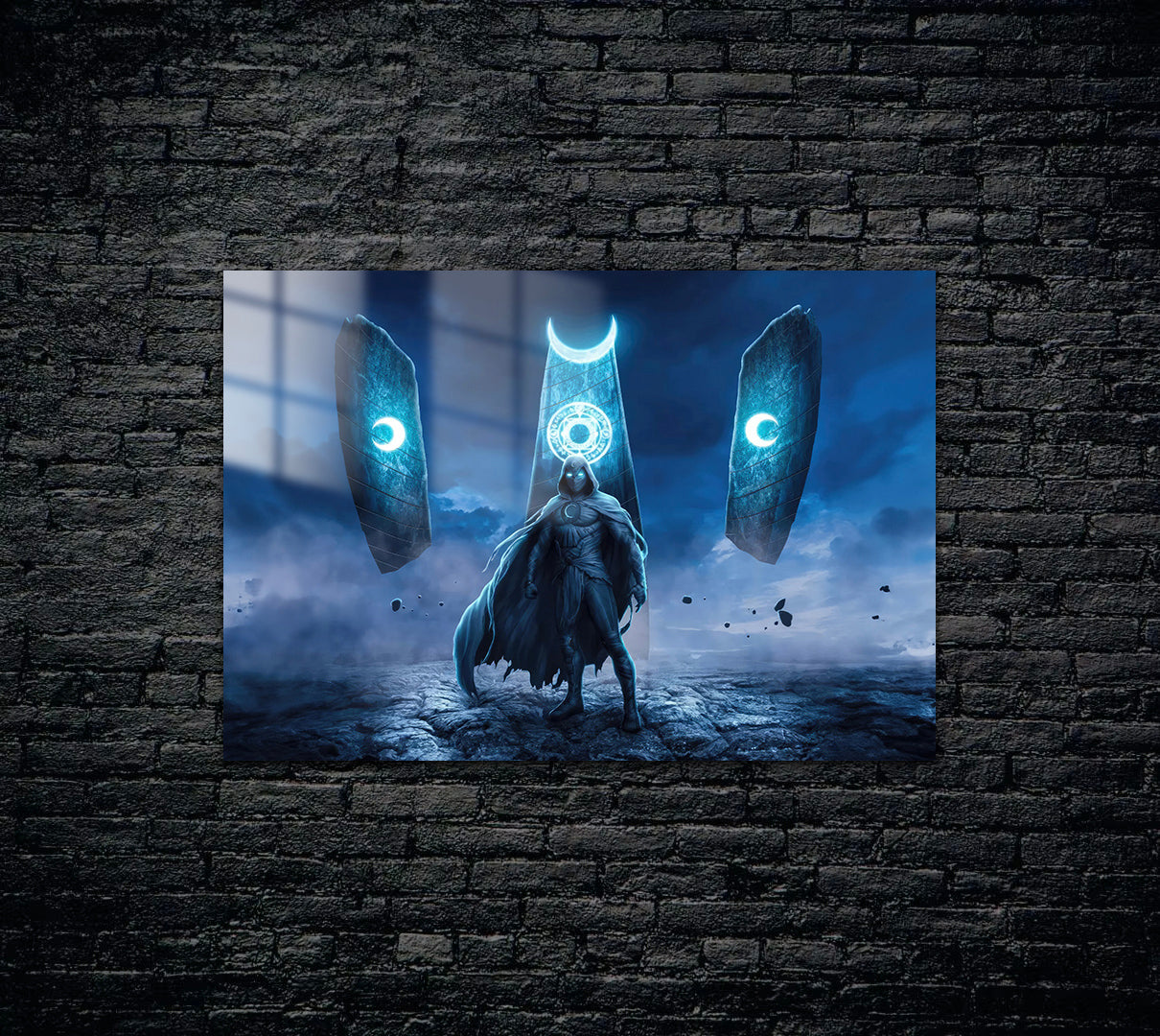 Moon Knight Metal Poster 983