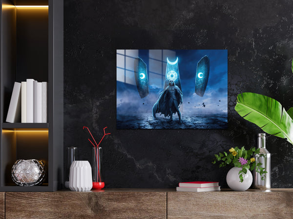 Moon Knight Metal Poster 983