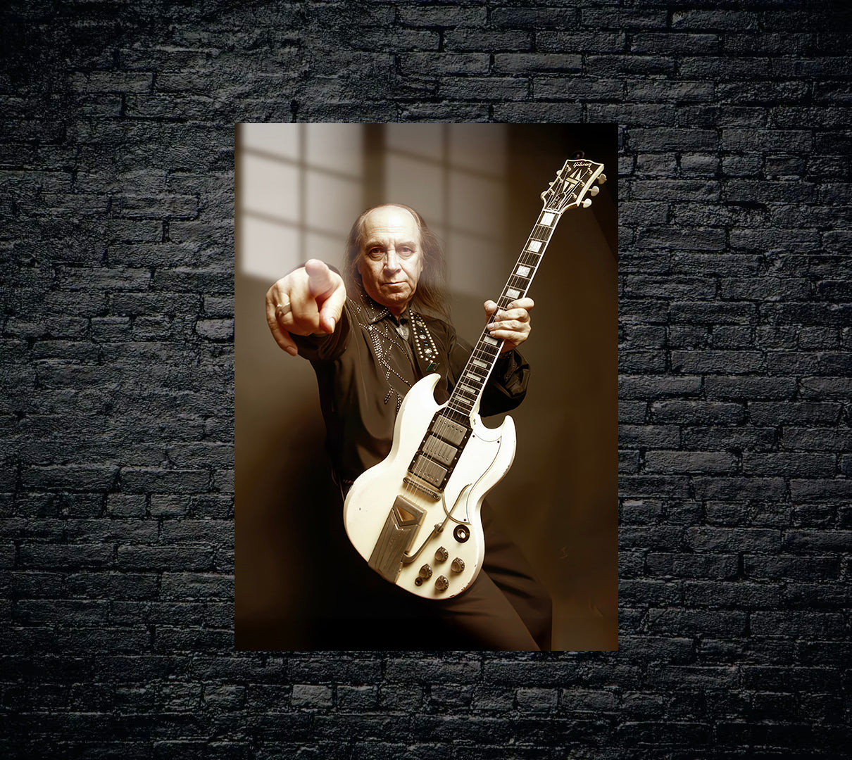 Erkin Koray Metal Poster 1543